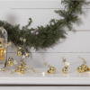 Ljusslinga X-Mas | 90cm | 10 lampor | guld [Star Trading] 501774 - 2