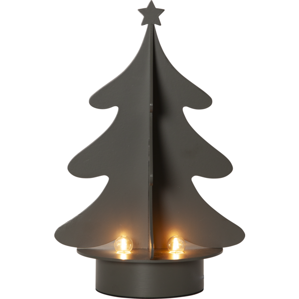 Ljusstake Afton | 4 ljus | svart [Star Trading] 501812 - 1