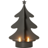 Ljusstake Afton | 4 ljus | svart [Star Trading] 501812 - 1