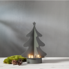 Ljusstake Afton | 4 ljus | svart [Star Trading] 501812 - 2