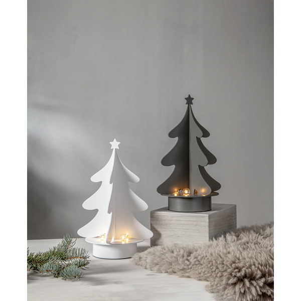 Ljusstake Afton | 4 ljus | svart [Star Trading] 501812 - 3