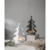 Ljusstake Afton | 4 ljus | svart [Star Trading] 501812 - 3