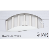 Ljusstake Bea | 7-arm | trä | vit  [Star Trading] 361280 - 5