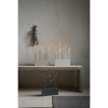 Ljusstake Buzz | 11 ljus | vit [Star Trading] 501802 - 3