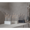 Ljusstake Buzz | 11 ljus | vit [Star Trading] 501802 - 4