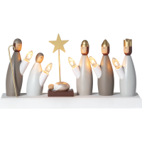 Ljusstake Krubba | 5 ljus [Star Trading] 361284