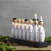Ljusstake Luciakör | 7 ljus [Star Trading] 361287 - 2