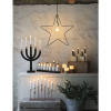 Ljusstake Luciakör | 7 ljus [Star Trading] 361287 - 3