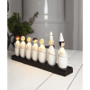 Ljusstake Luciakör | 7 ljus [Star Trading] 361287 - 4