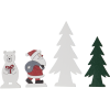 Ljusstake Puzzle | 7 ljus | multi [Star Trading] 501813 - 5