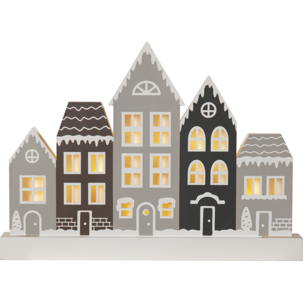 Ljusstake Villa | multifärgad [Star Trading] 501516 - 1