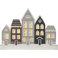 Ljusstake Villa | multifärgad [Star Trading] 501516