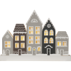 Ljusstake Villa | multifärgad [Star Trading] 501516 - 1