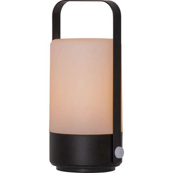 Lykta Flame Lantern | svart [Star Trading] 501734 - 1