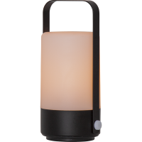 Lykta Flame Lantern | svart [Star Trading] 501734