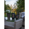 Lykta Flame Lantern 16cm | svart [Star Trading] 501735 - 3