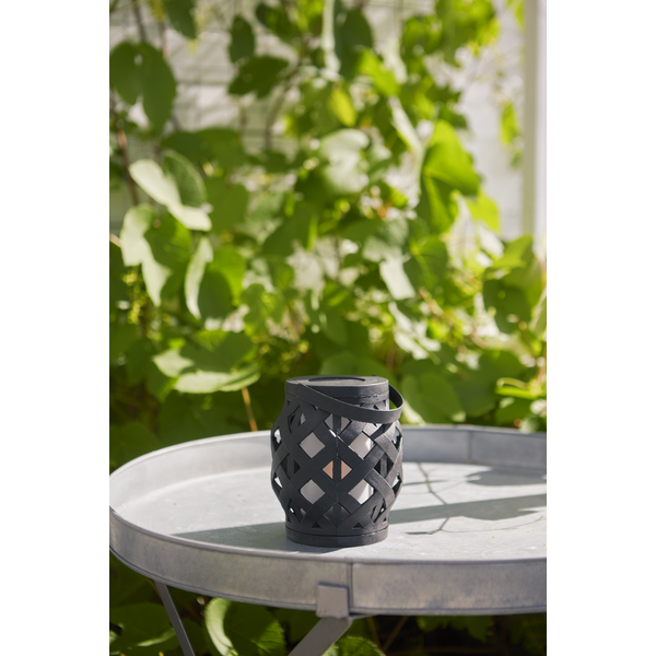Lykta Flame Lantern 16cm | svart [Star Trading] 501735 - 4
