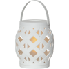 Lykta Flame Lantern 16cm | vit [Star Trading] 501736 - 1