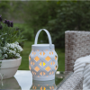 Lykta Flame Lantern 16cm | vit [Star Trading] 501736 - 2