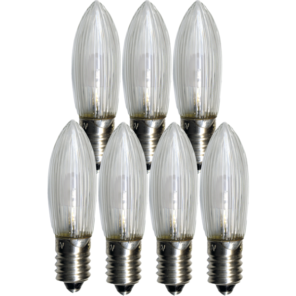Reservlampa E10 | 10-55V | 7-pack [Star Trading] 362021 - 1