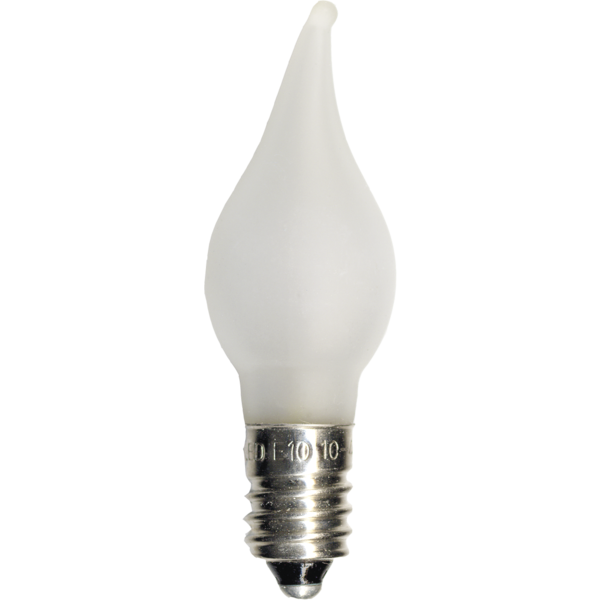 Reservlampa E10 | 10-55V | frostad | 3-pack [Star Trading] 362011 - 3