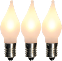 Reservlampa E10 | 10-55V 0,2W | frostad | 3st [Star Trading] 362011