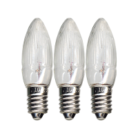 Reservlampa E10 | 10V | dimbar | 3-pack [Star Trading]⭐ 362008