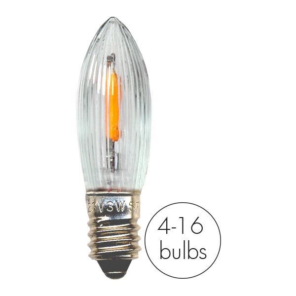 Reservlampa E10 | 14-55V | 3-pack [Star Trading] 362010 - 3