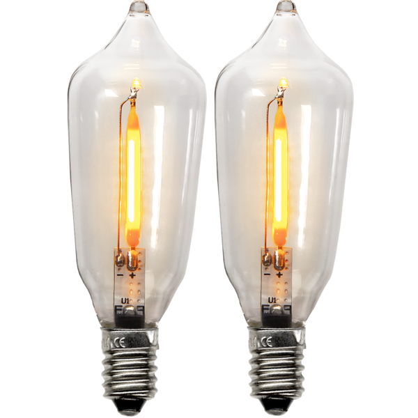 Reservlampa E10 | 23-55V | 2-pack [Star Trading] 361997 - 1