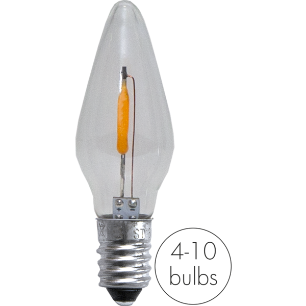 Reservlampa E10 | 23-55V 0,1-0,5W | 3st [Star Trading] 362013 - 3