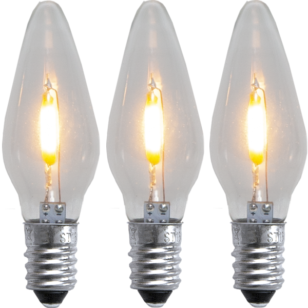 Reservlampa E10 | 23-55V 0,1-0,5W | 3st [Star Trading] 362013 - 1