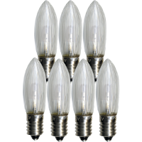 Reservlampa E10 LED | 10-55V 0,01-0,2W | 7st [Star Trading] 362021