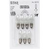 Reservlampa E10 LED | 10-55V 0,01-0,2W | 7st [Star Trading] 362021 - 3