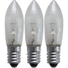 Reservlampa E10 LED | 10-55V 0,02-0,2W | varmvit | 3st [Star Trading] 362012 - 1