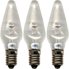 Reservlampa E10 LED | 10-55V 0,1-0,24W | klar | 3st [Star Trading] 362014 - 1