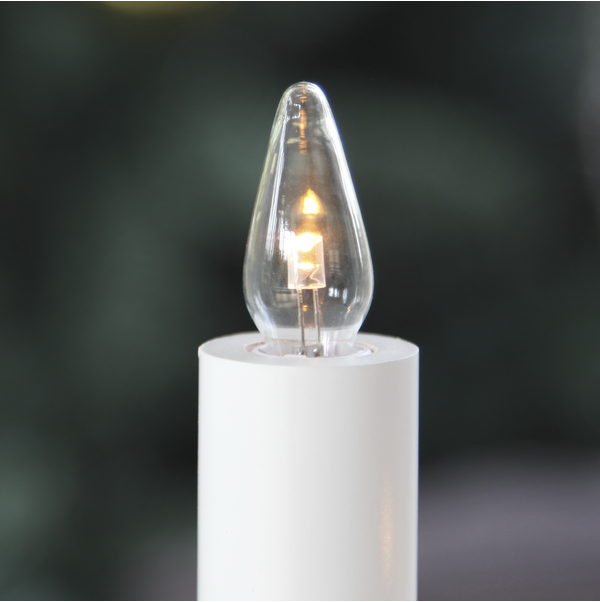 Reservlampa E10 LED | 10-55V 0,1-0,24W | klar | 3st [Star Trading] 362014 - 2