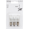 Reservlampa E10 dimbar | 14V 3W | 3st [Star Trading] 362002 - 4