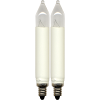 Reservlampa E10 dimbar | 16V 3W | 2st [Star Trading] 361991