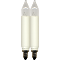 Reservlampa E10 dimbar | 34V 3W | 10cm | 2st [Star Trading] 361990