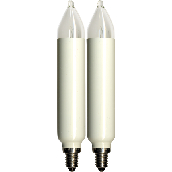 Reservlampa E10 dimbar | 34V 3W | 12cm | 2st [Star Trading] 361989 - 1