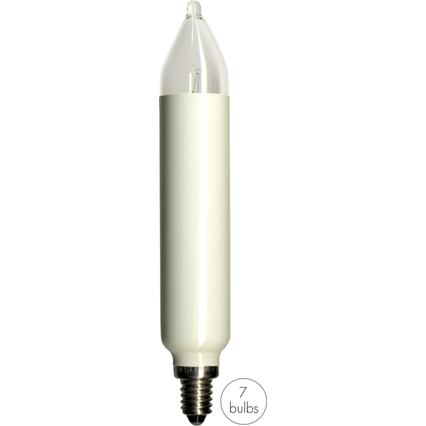 Reservlampa E10 dimbar | 34V 3W | 12cm | 2st [Star Trading] 361989 - 2