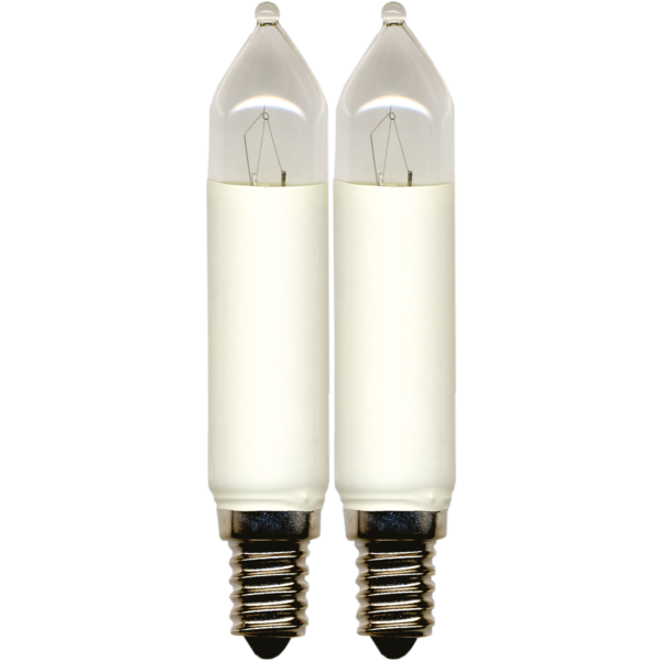 Reservlampa E14 | 16V | dimbar | 2-pack [Star Trading] 361993 - 1