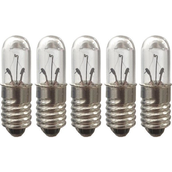 Reservlampa E5 | 12V | 0.6W | dimbar | 5-pack [Star Trading] 362015 - 1