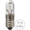 Reservlampa E5 | 12V | 0.6W | dimbar | 5-pack [Star Trading] 362015 - 2