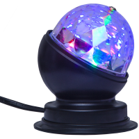 Roterande Discolampa LED [Star Trading]⭐ 361398