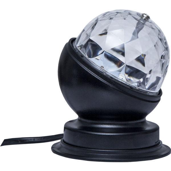 Roterande Discolampa LED [Star Trading] 361398 - 3