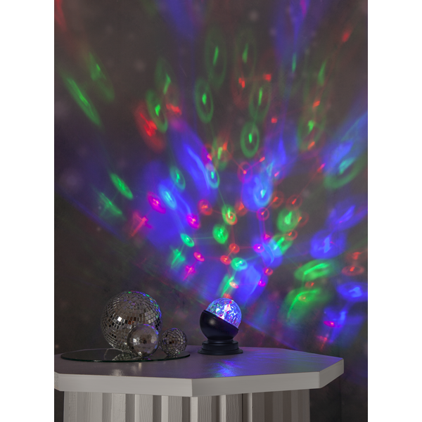 Roterande Discolampa LED [Star Trading] 361398 - 4