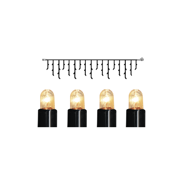 SYSTEM EXPO Istappsslinga 3m 50 lampor EXTRA SLINGA! [Star Trading] 361261 - 1