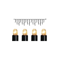 SYSTEM EXPO Istappsslinga 3m 50 lampor EXTRA SLINGA! [Star Trading] 361261