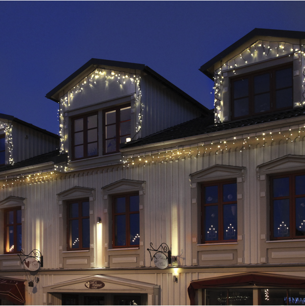 SYSTEM EXPO Istappsslinga 3m 50 lampor EXTRA SLINGA! [Star Trading] 361261 - 2